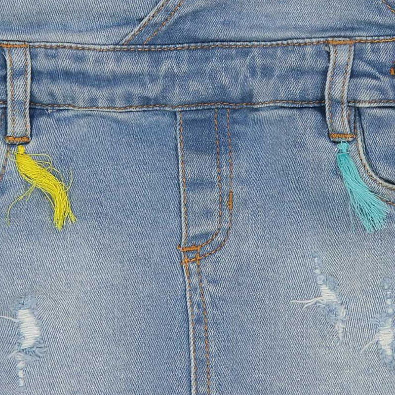 Birba Ogrodniczka Baby Girl 45501-00 60A kolor niebieski -  - #tag1# - #tag2# - #tag3# - #tag4#