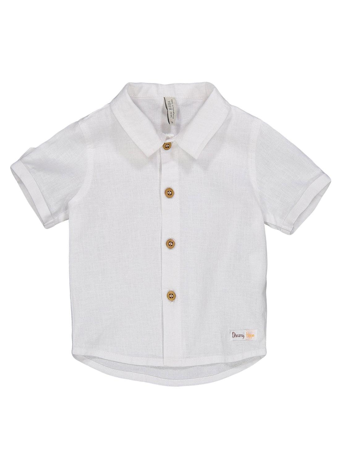 Birba&Trybeyound 60001-00-91Z Koszula krótki rękaw kolor śmietanka -  - #tag1# - #tag2# - #tag3# - #tag4#