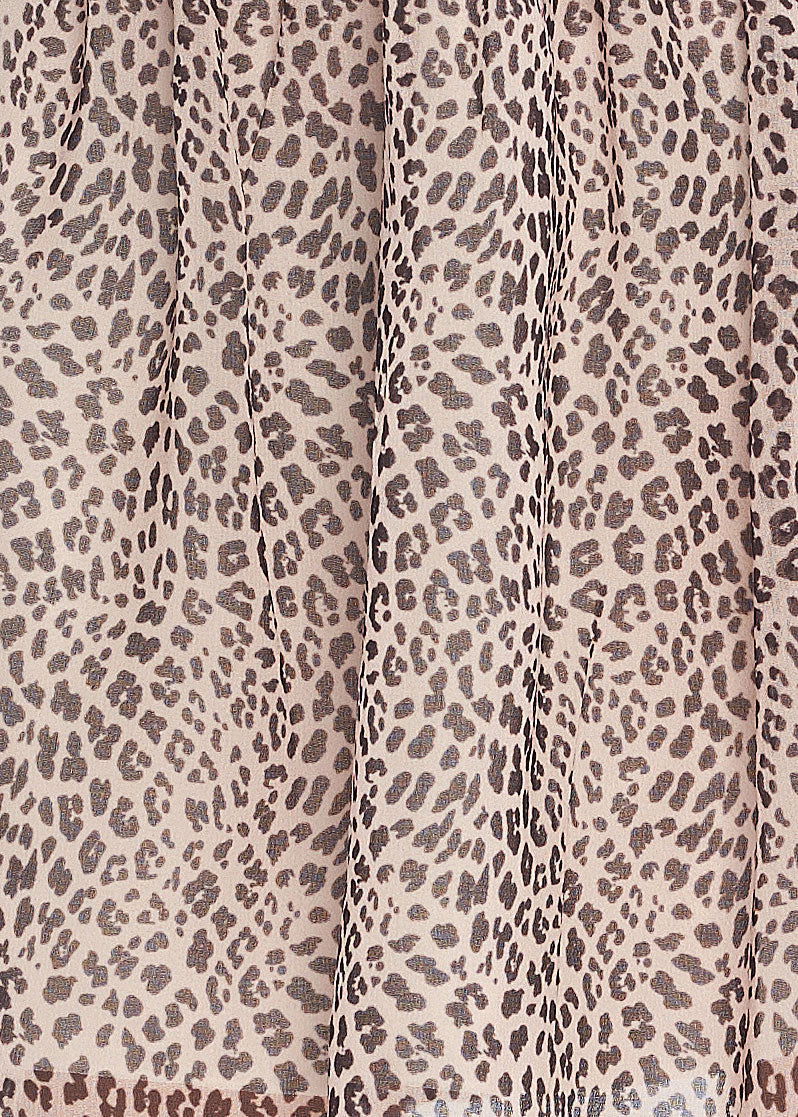 Birba&Trybeyound 60492-00-91Z Bluzka w panterkę kolor brązowy -  - #tag1# - #tag2# - #tag3# - #tag4#