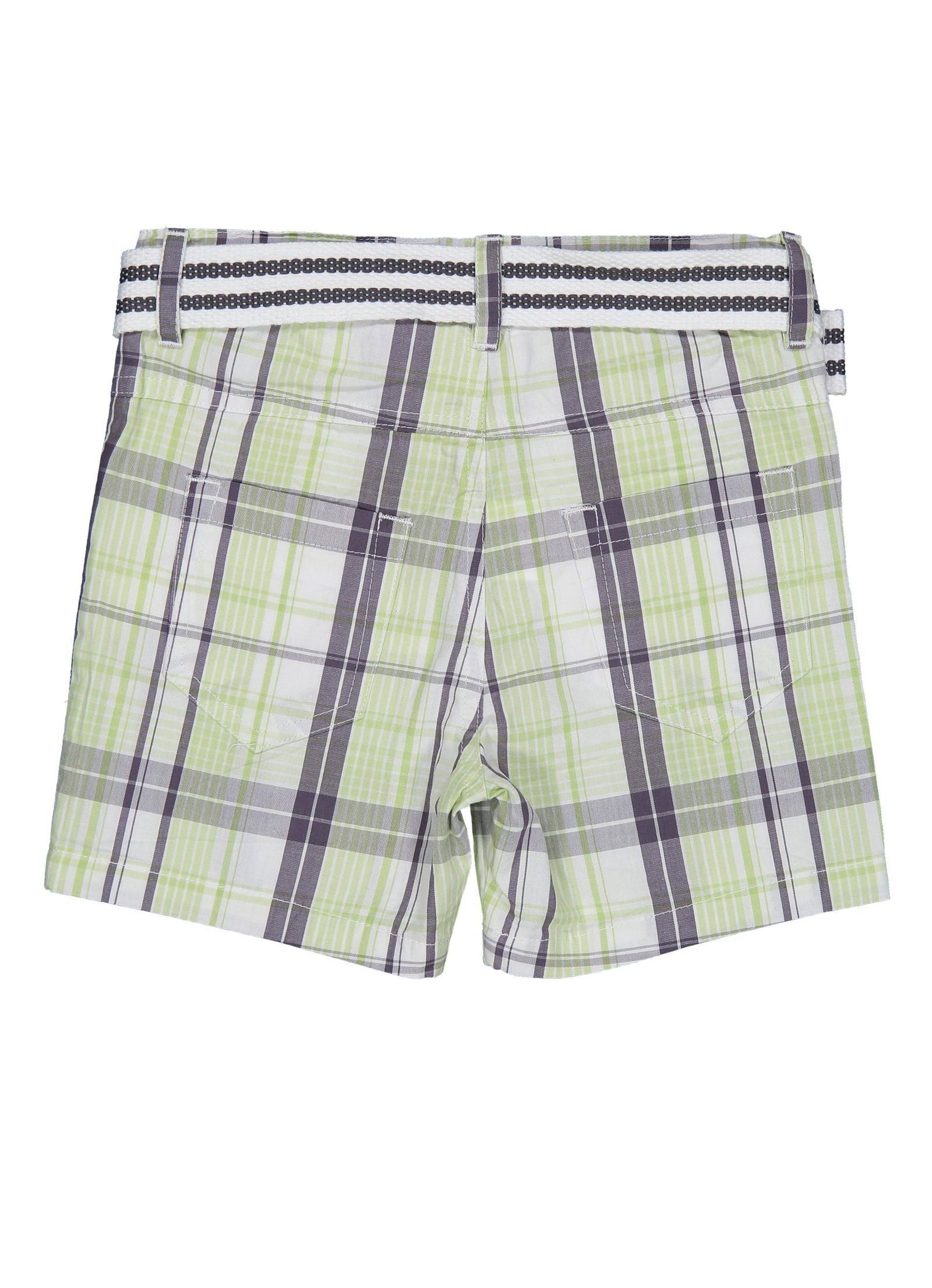 Birba&Trybeyound 61028-00-92Z Szorty w kratę kolor limonka -  - #tag1# - #tag2# - #tag3# - #tag4#