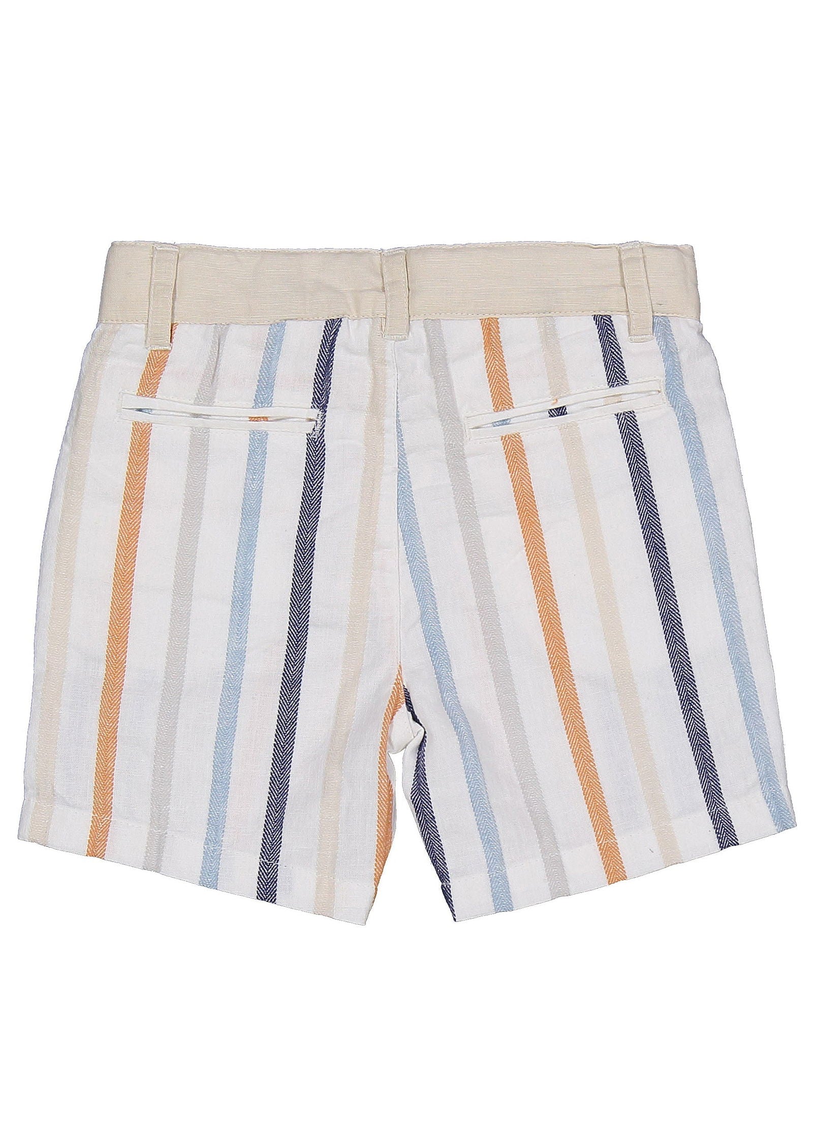 Birba&Trybeyound 61036-00-96Z Szorty w paski kolor krem -  - #tag1# - #tag2# - #tag3# - #tag4#