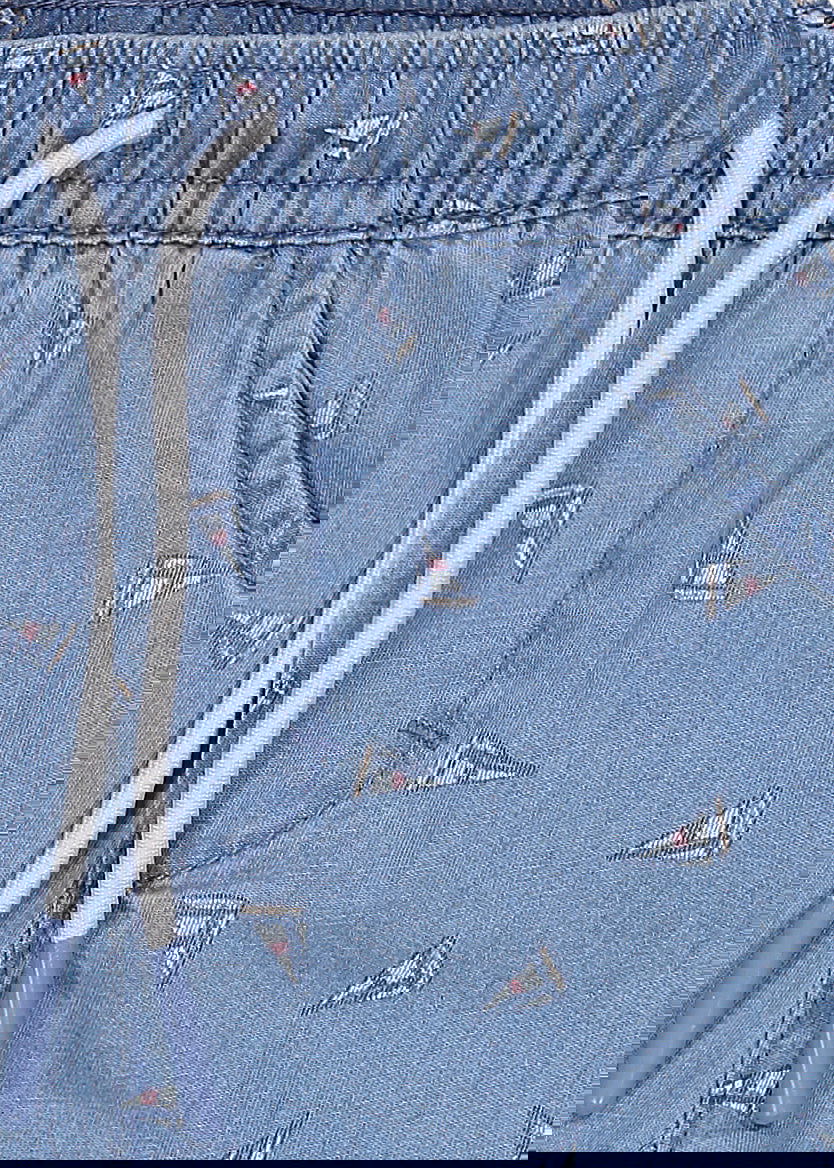 Birba&Trybeyound 61503-00-96Z Szorty kolor niebieski -  - #tag1# - #tag2# - #tag3# - #tag4#