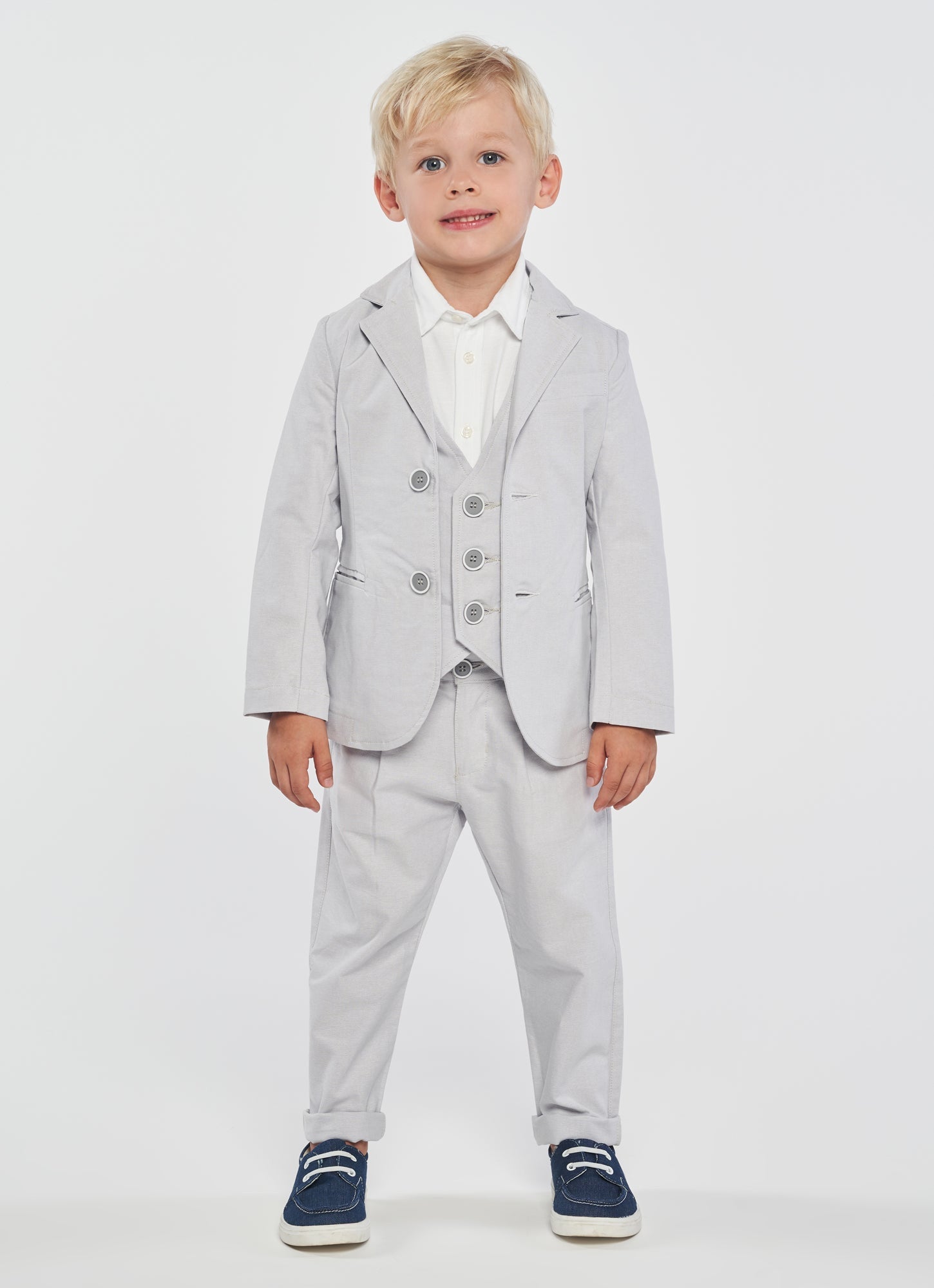 Birba&Trybeyound 62493-00-94Z Długie spodnie kolor szary -  - #tag1# - #tag2# - #tag3# - #tag4#