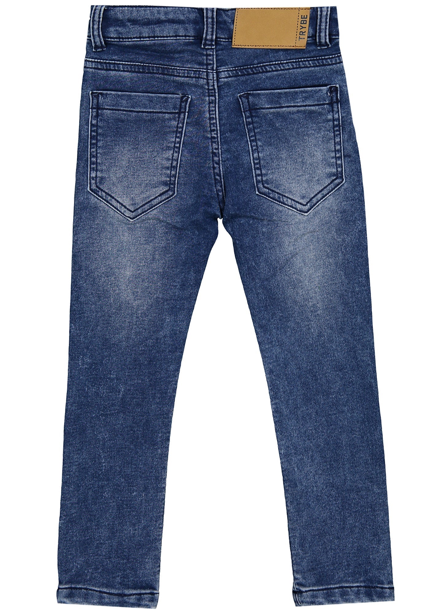 Birba&Trybeyound 62997-01-97Z Spodnie jeans kolor granat -  - #tag1# - #tag2# - #tag3# - #tag4#