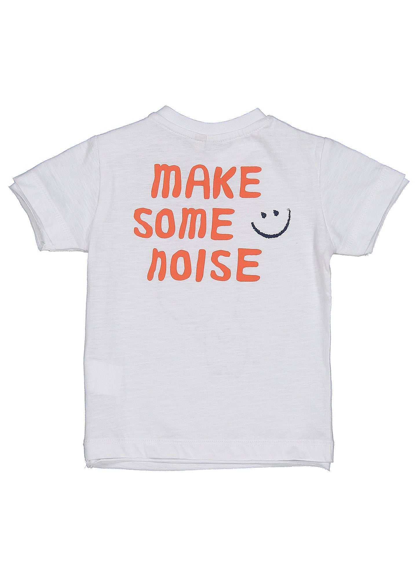 Birba&Trybeyound 64060-00-15A Koszulka z krótkim rękawkiem kolor biały -  - #tag1# - #tag2# - #tag3# - #tag4#