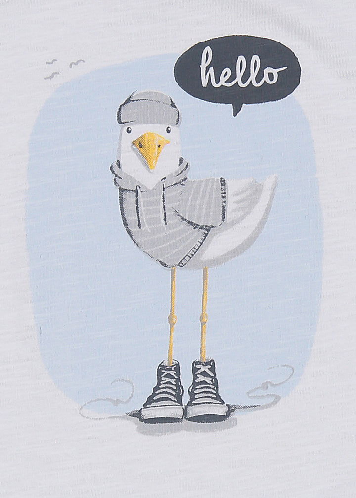 Birba&Trybeyound 64101-00-15A Koszulka krótki rękaw kolor biały -  - #tag1# - #tag2# - #tag3# - #tag4#