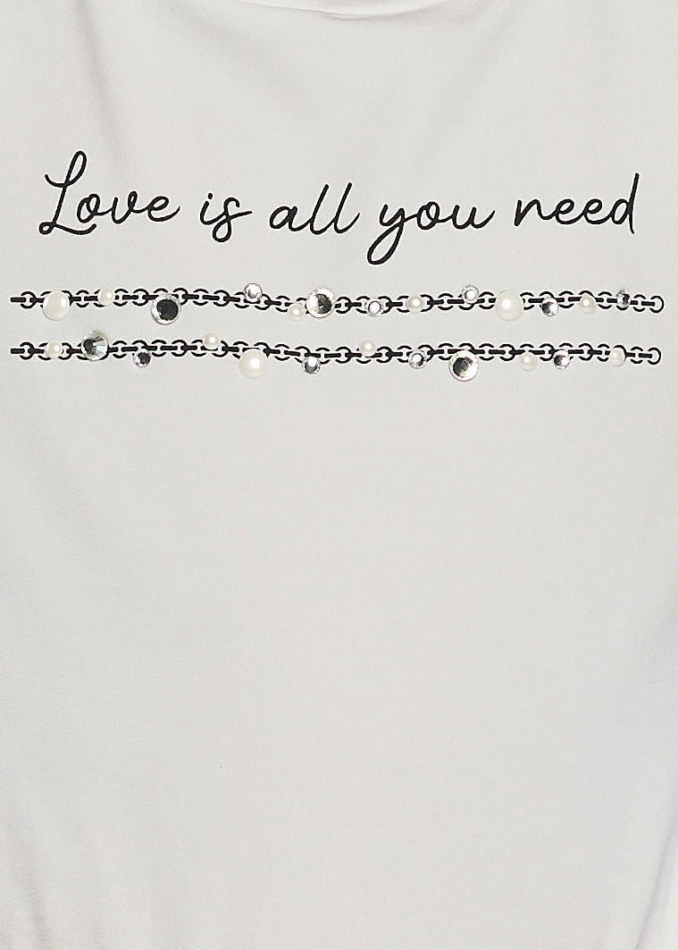 Birba&Trybeyound 64428-00-15A Bluzka krótki rękaw kolor biały -  - #tag1# - #tag2# - #tag3# - #tag4#