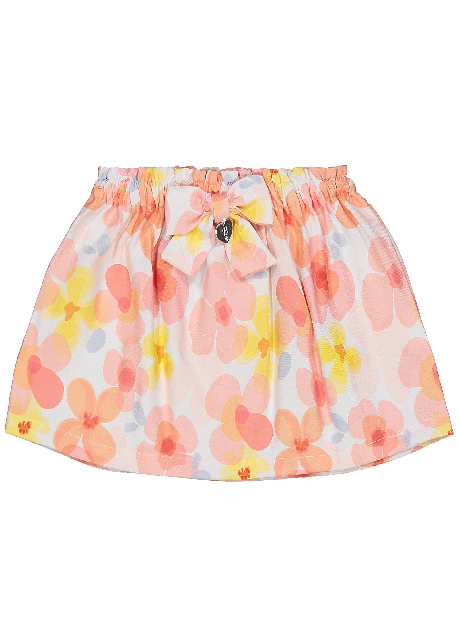 Birba&Trybeyound 65005-00-95Z Spódnica w kwiaty kolor pomarańcz -  - #tag1# - #tag2# - #tag3# - #tag4#