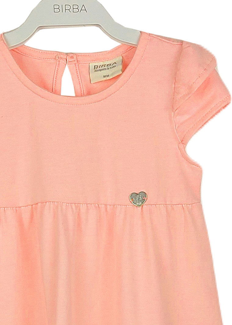 Birba&Trybeyound 65322-00-50A Sukienka bawełniana kolor różowy -  - #tag1# - #tag2# - #tag3# - #tag4#