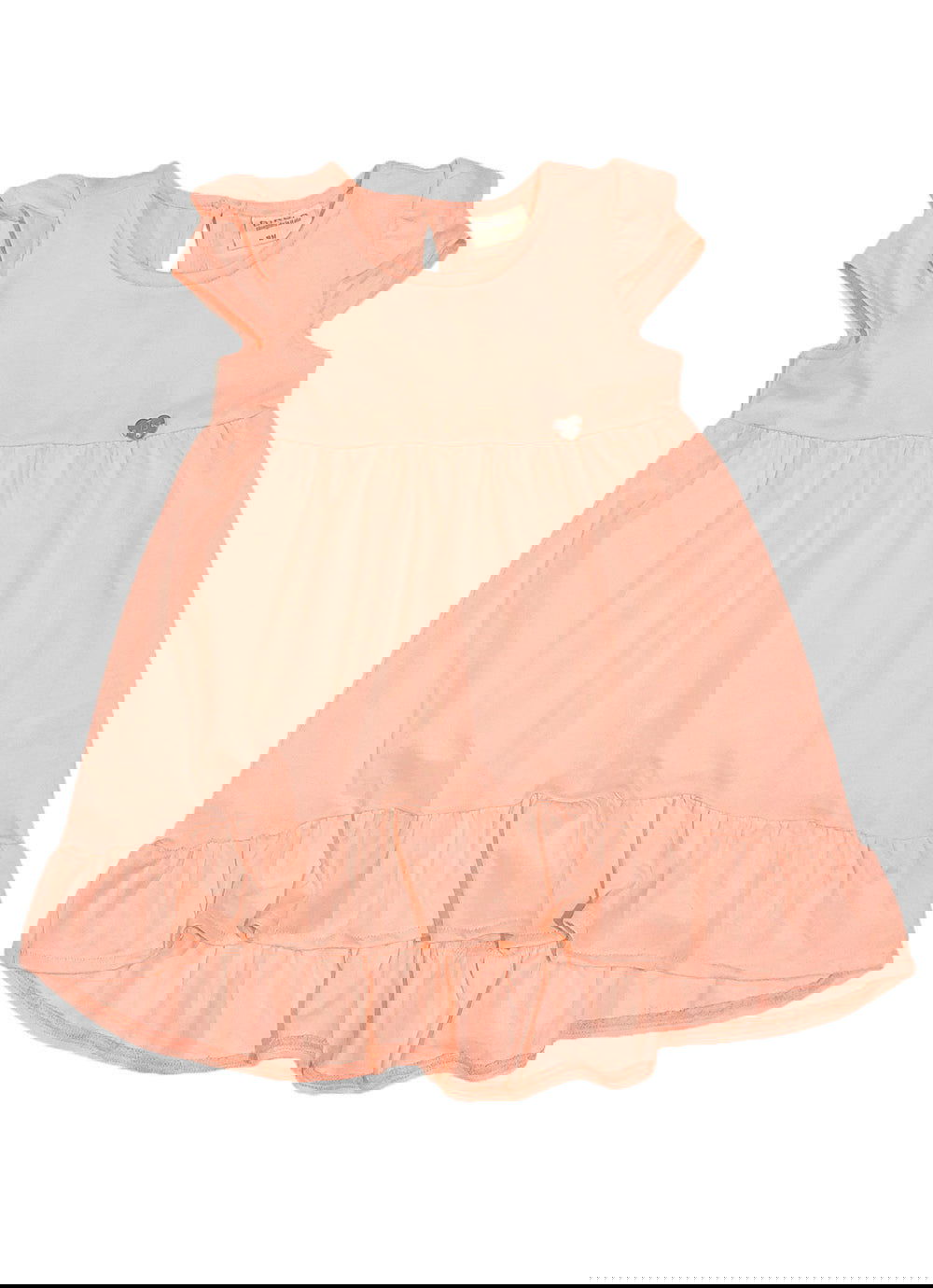 Birba&Trybeyound 65322-00-50A Sukienka bawełniana kolor różowy -  - #tag1# - #tag2# - #tag3# - #tag4#