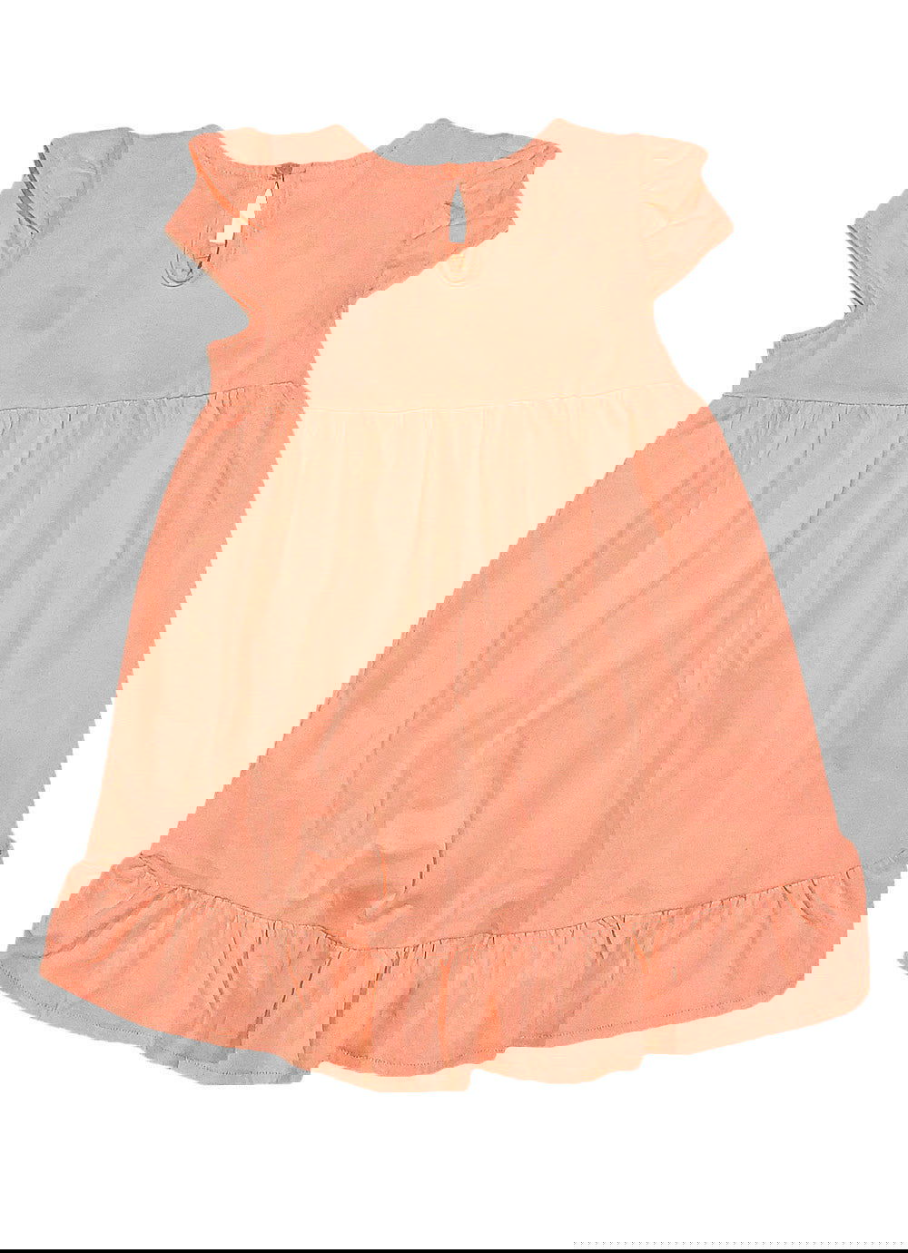 Birba&Trybeyound 65322-00-51B Sukienka bawełniana kolor łosoś -  - #tag1# - #tag2# - #tag3# - #tag4#