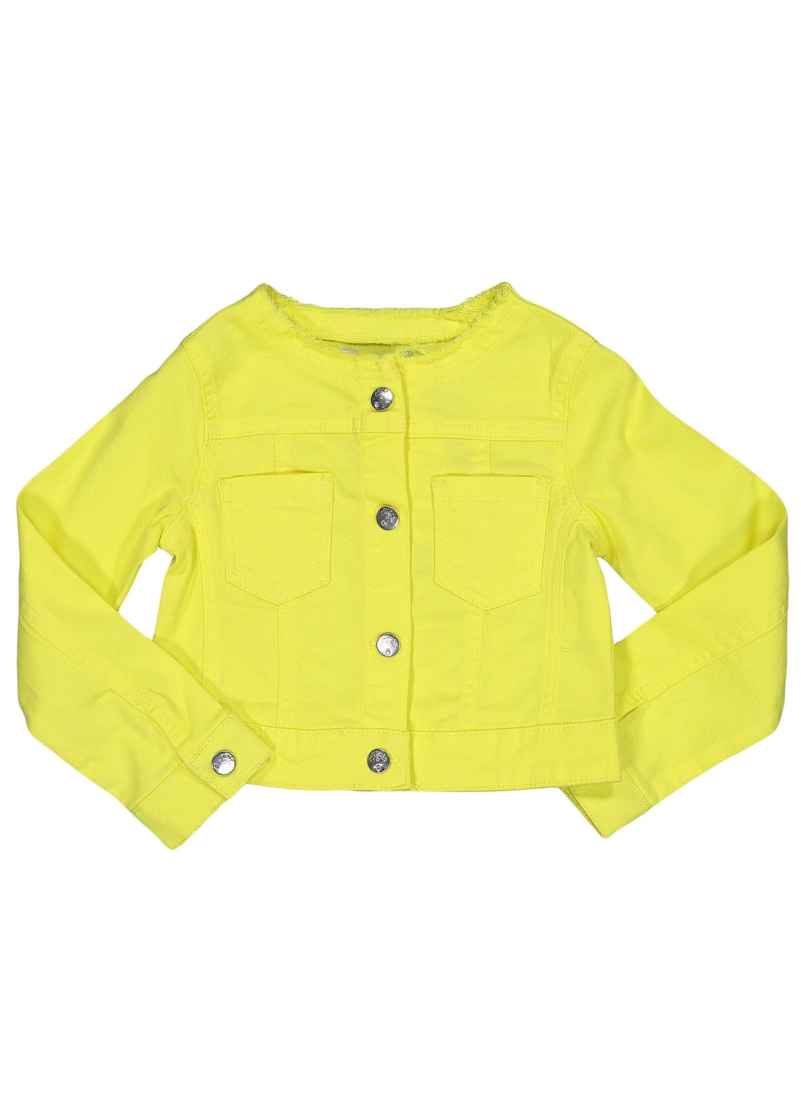 Birba&Trybeyound 67490-00-35F Kurtka letnia kolor żółty -  - #tag1# - #tag2# - #tag3# - #tag4#