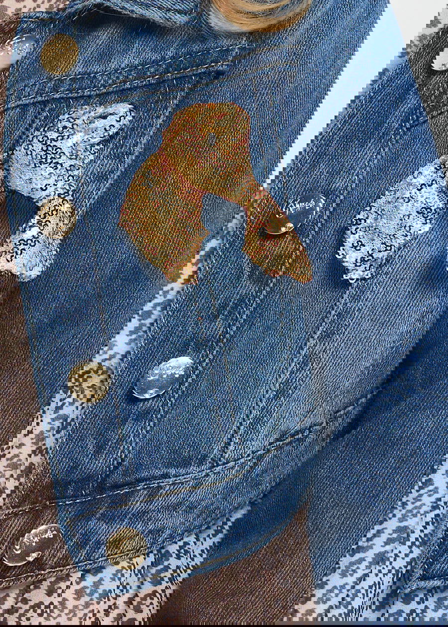 Birba&Trybeyound 67898-00-60A Kurtka jeans kolor niebieski -  - #tag1# - #tag2# - #tag3# - #tag4#