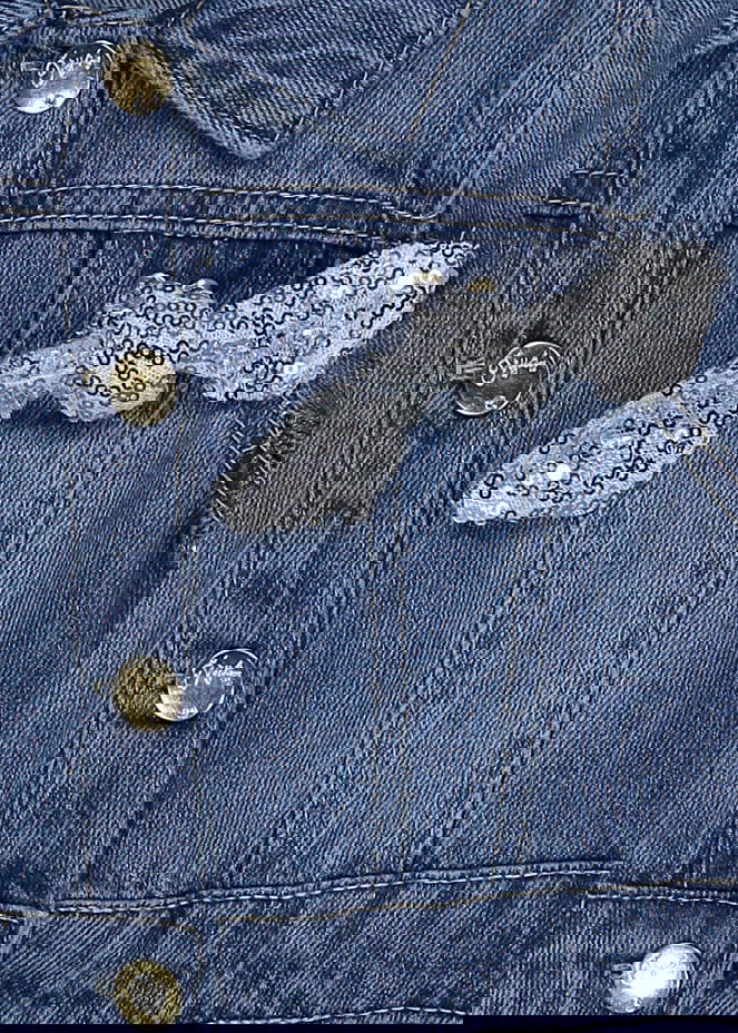 Birba&Trybeyound 67898-00-60A Kurtka jeans kolor niebieski -  - #tag1# - #tag2# - #tag3# - #tag4#