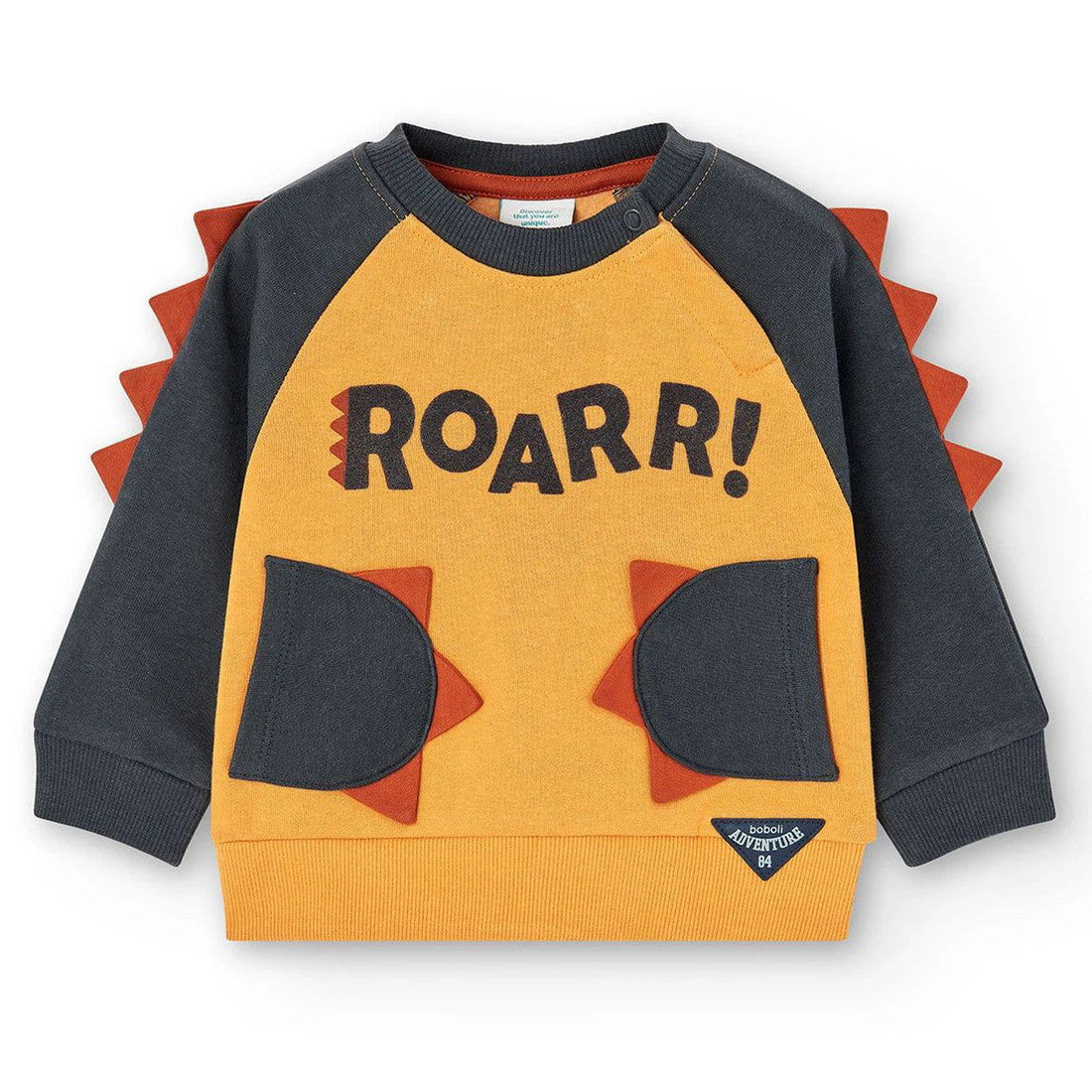 Bluza Boboli 337070-1192 kolor żółty -  - #tag1# - #tag2# - #tag3# - #tag4#