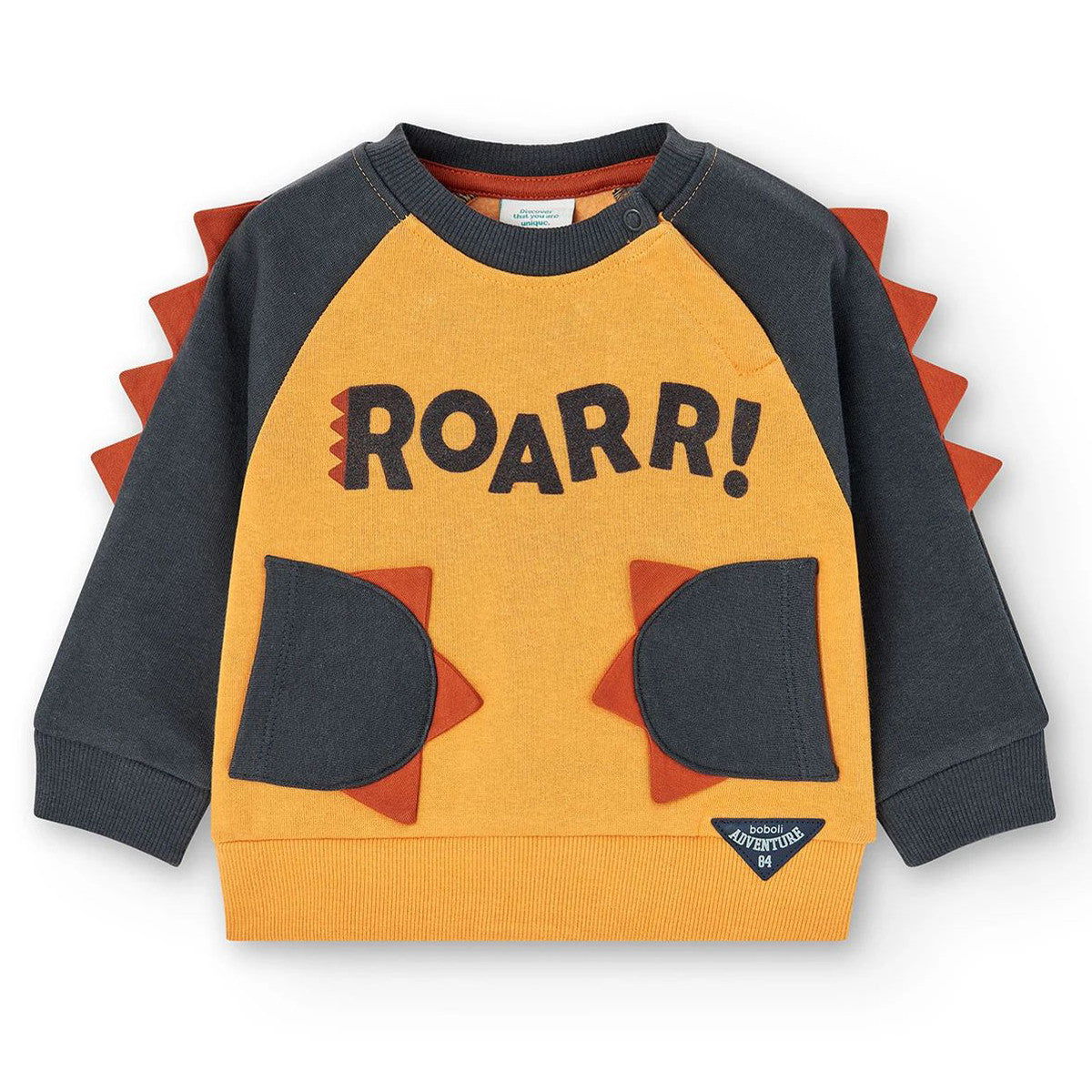 Bluza Boboli 337070-1192 kolor żółty -  - #tag1# - #tag2# - #tag3# - #tag4#