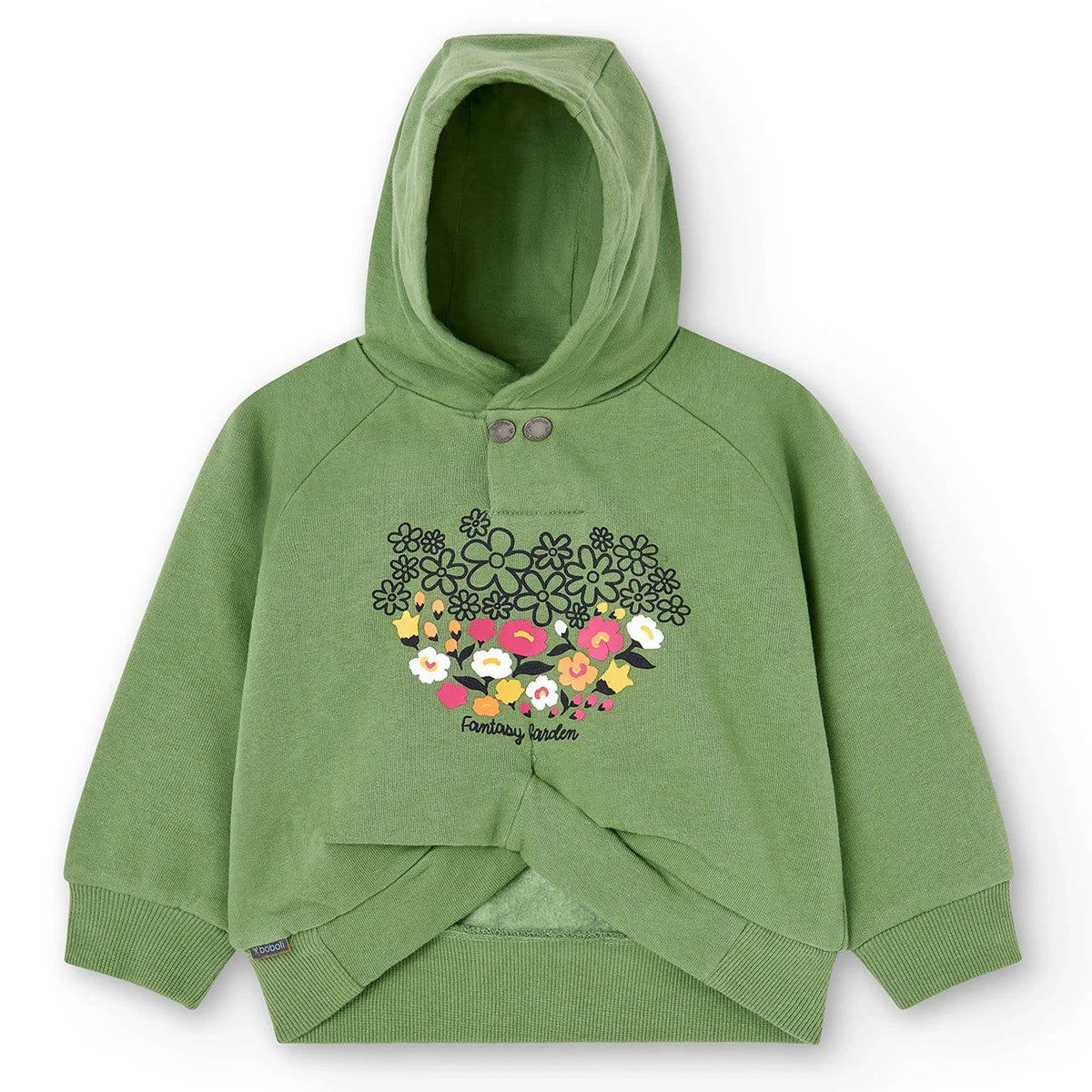 Bluza Dresowa Boboli 227001-4631 kolor kiwi -  - #tag1# - #tag2# - #tag3# - #tag4#