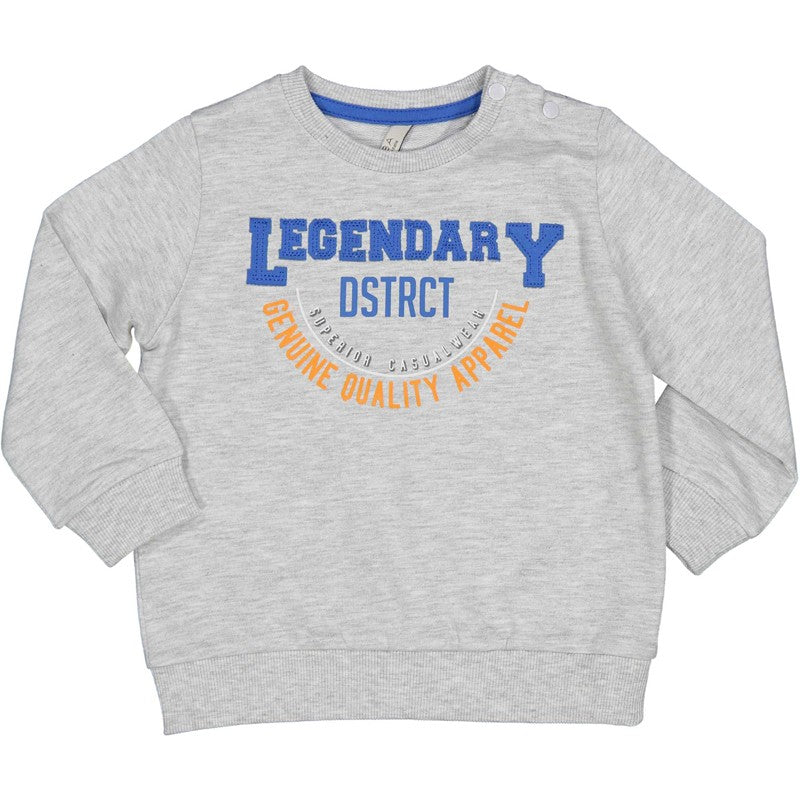 Bluza chłopięca Birba&Trybeyond 26804-40X kolor szary -  - #tag1# - #tag2# - #tag3# - #tag4#