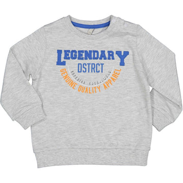 Bluza chłopięca Birba&Trybeyond 26804-40X kolor szary -  - #tag1# - #tag2# - #tag3# - #tag4#