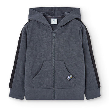 Bluza dla dziewczynki Boboli 425236-8131 kolor szary -  - #tag1# - #tag2# - #tag3# - #tag4#