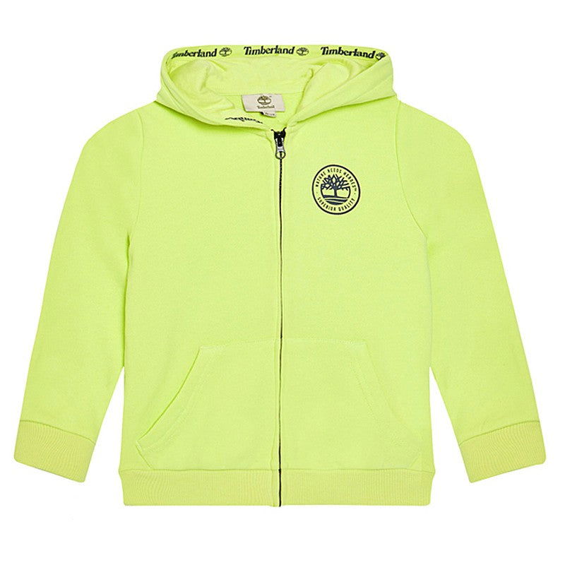 Bluza dresowa z kapturem chłopięca TIMBERLAND T25S17-60B żółta -  - #tag1# - #tag2# - #tag3# - #tag4#