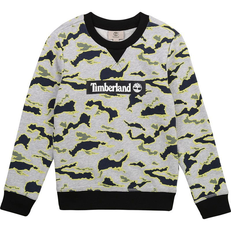 Bluza moro chłopięca TIMBERLAND T25S18-Z40 kolor szary -  - #tag1# - #tag2# - #tag3# - #tag4#