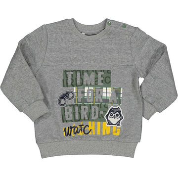 Bluza sportowa chłopięca Birba 96809-48B szara -  - #tag1# - #tag2# - #tag3# - #tag4#