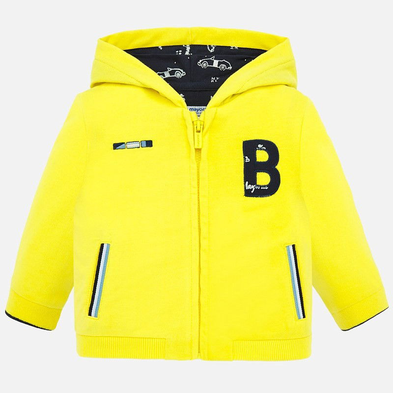 Bluza z kapturem chłopiec Mayoral 1460-44 Żółty -  - #tag1# - #tag2# - #tag3# - #tag4#