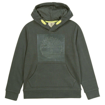 Bluza z kapturem chłopięca TIMBERLAND T25S10-037 kolor grafit -  - #tag1# - #tag2# - #tag3# - #tag4#