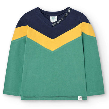 Bluzka Boboli 407023-4641 kolor zielony -  - #tag1# - #tag2# - #tag3# - #tag4#