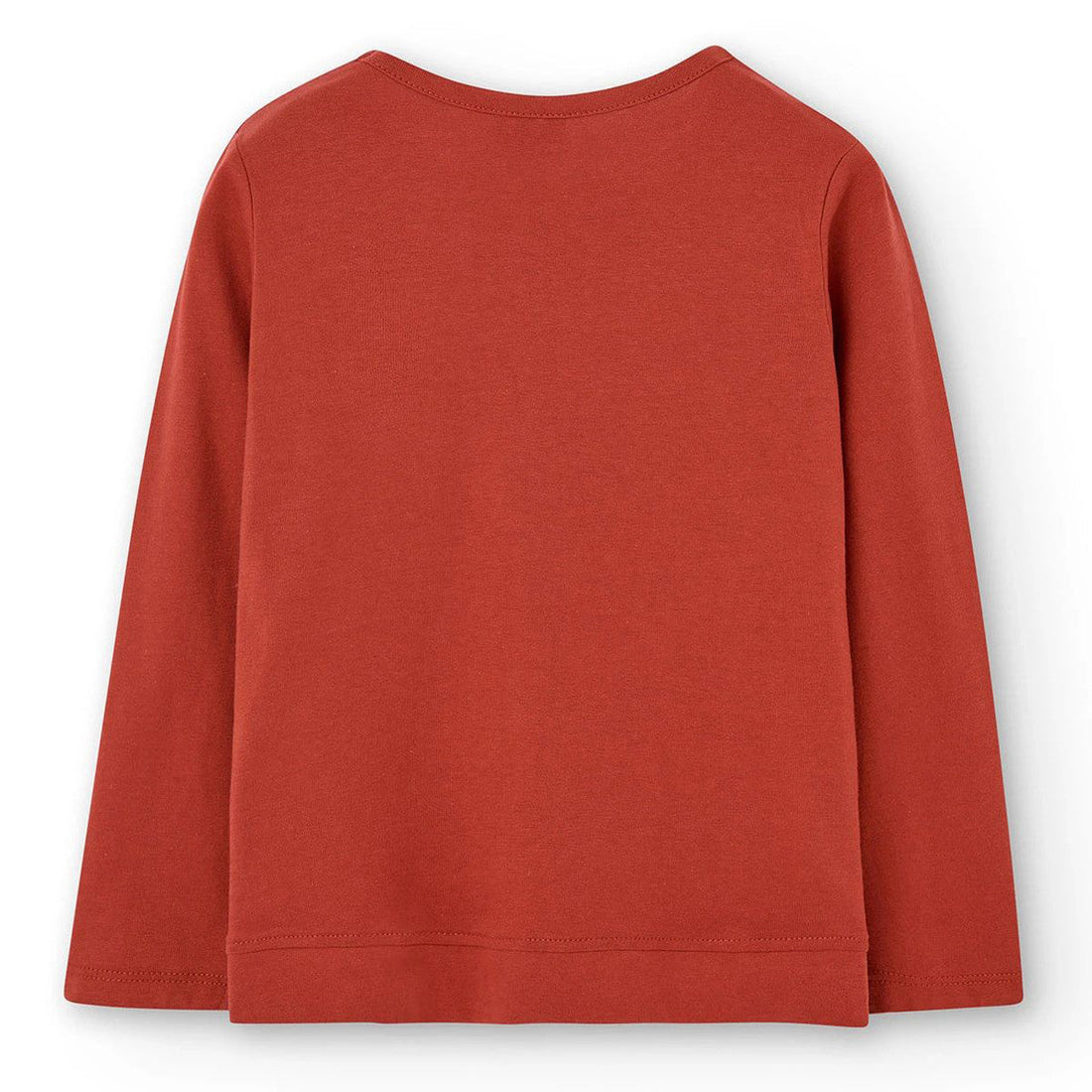 Bluzka Boboli 447049-7412 kolor cegła -  - #tag1# - #tag2# - #tag3# - #tag4#