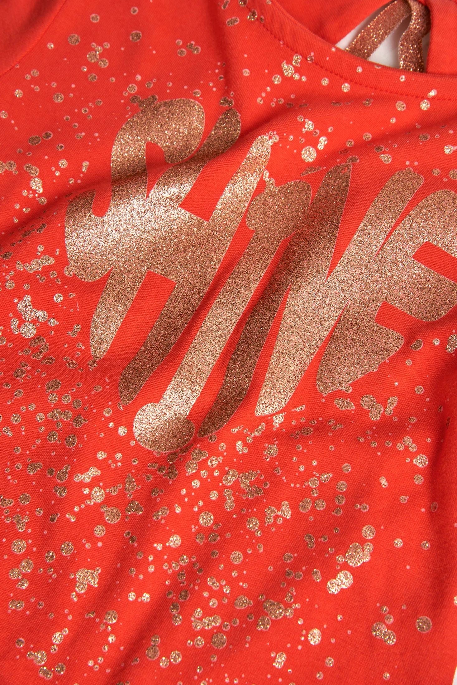 Bluzka Boboli 447083-7411 kolor cegła -  - #tag1# - #tag2# - #tag3# - #tag4#