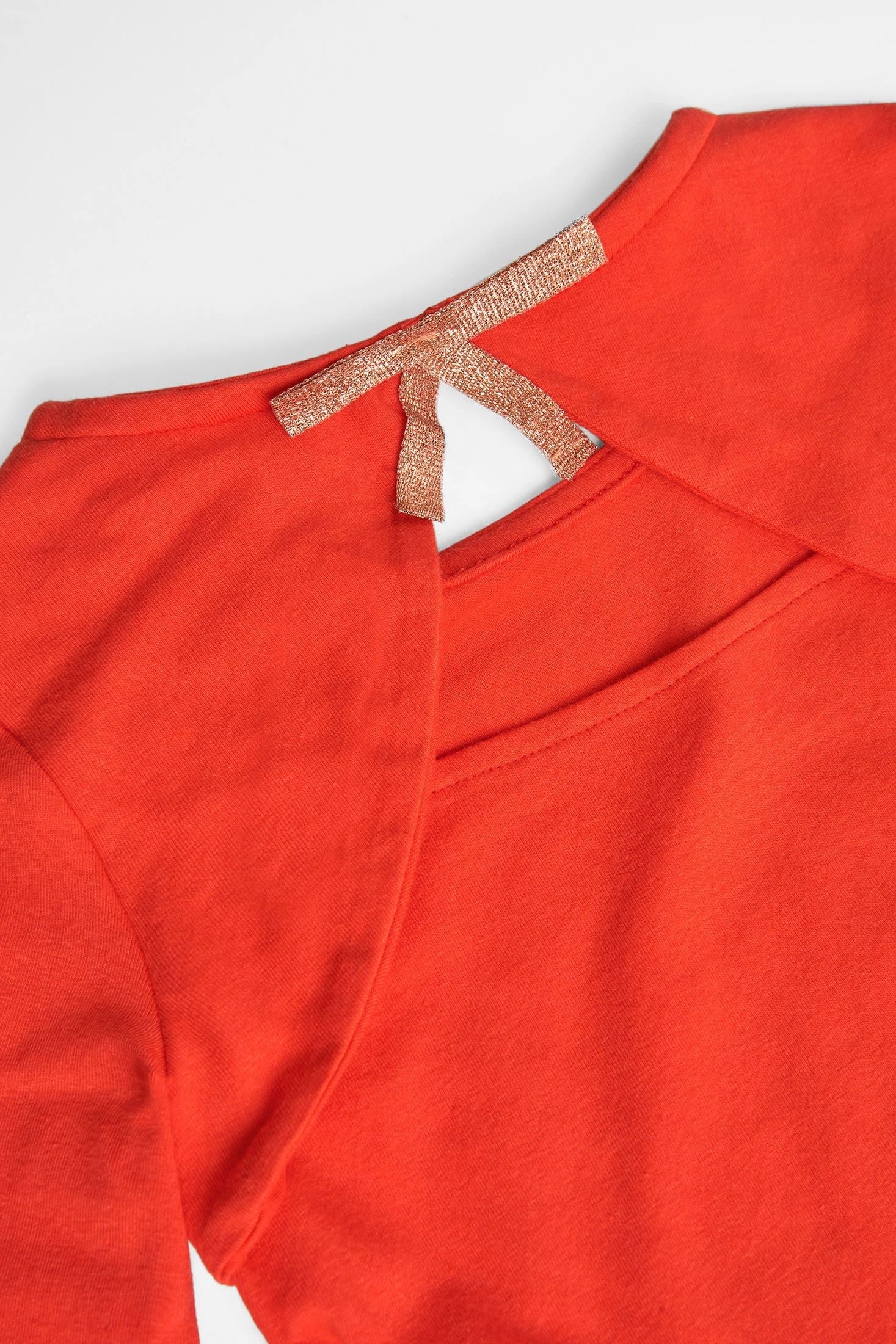 Bluzka Boboli 447083-7411 kolor cegła -  - #tag1# - #tag2# - #tag3# - #tag4#