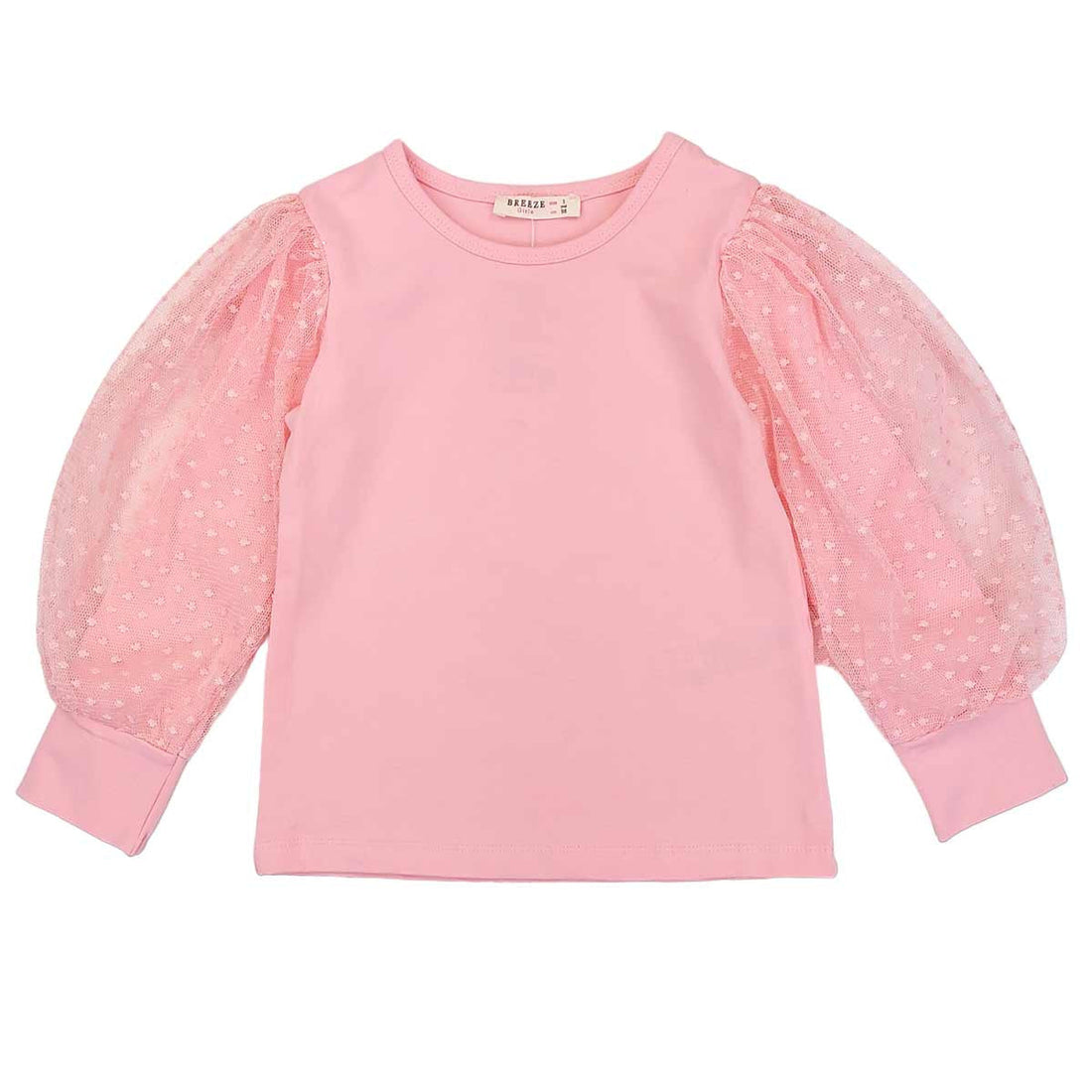 Bluzka Elegancka dziewczynka róż 16998-11223  GKMOD -  - #tag1# - #tag2# - #tag3# - #tag4#