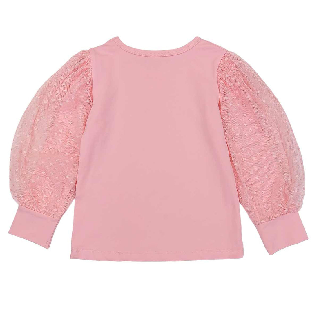 Bluzka Elegancka dziewczynka róż 16998-11223  GKMOD -  - #tag1# - #tag2# - #tag3# - #tag4#