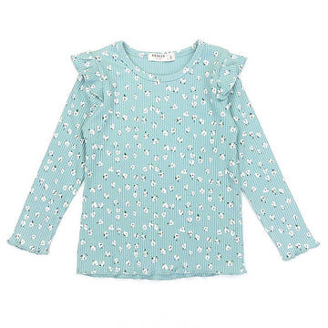 Bluzka Łączka dziewczynka mięta 19139-131123  GKMOD -  - #tag1# - #tag2# - #tag3# - #tag4#