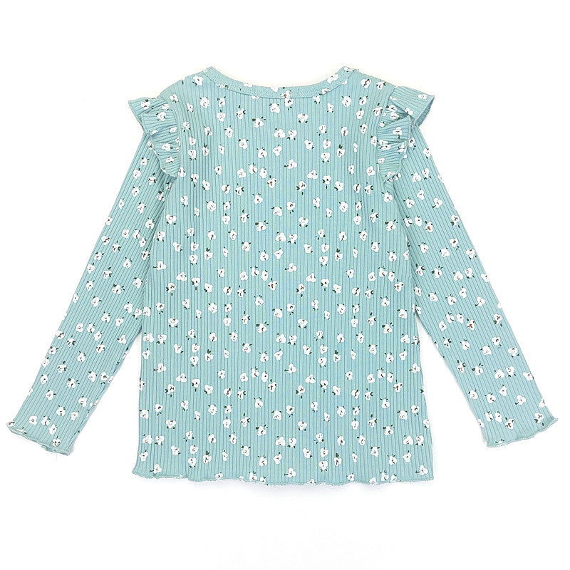 Bluzka Łączka dziewczynka mięta 19139-131123  GKMOD -  - #tag1# - #tag2# - #tag3# - #tag4#