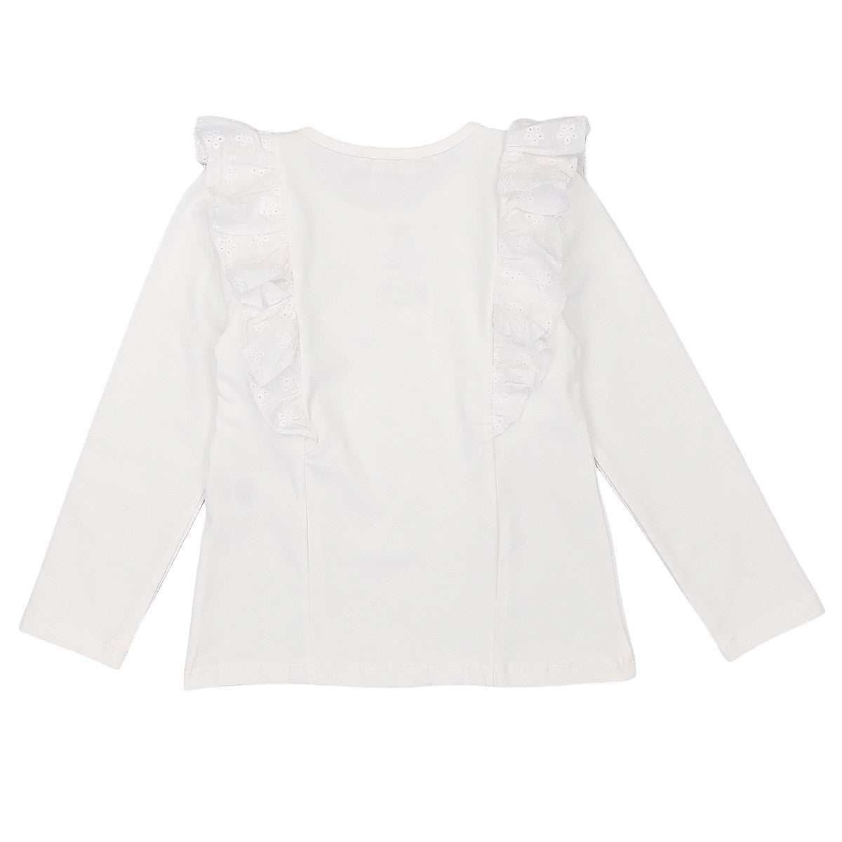 Bluzka Motylek dziewczynka krem 1598-11223  GKMOD -  - #tag1# - #tag2# - #tag3# - #tag4#