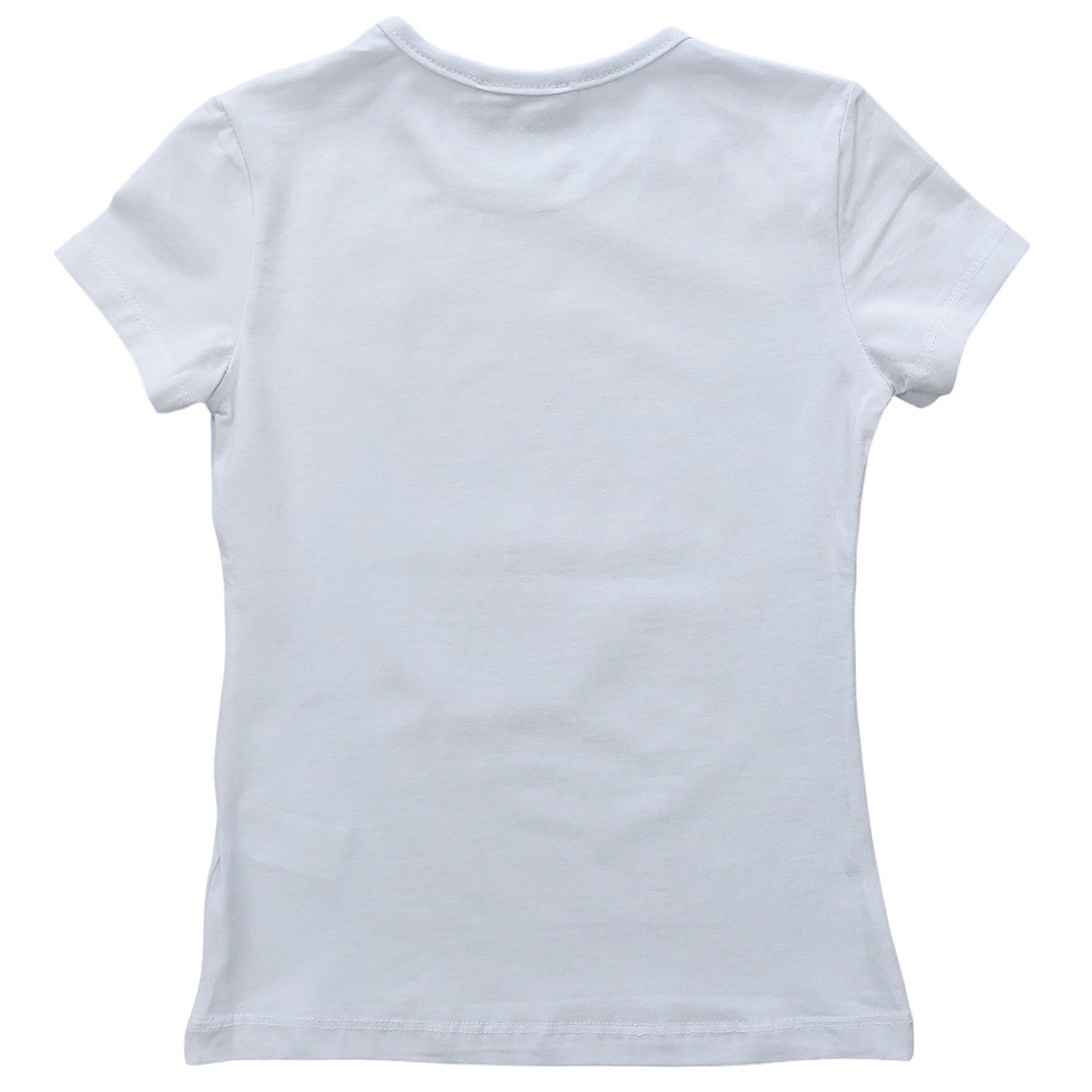 Bluzka Zółw dziewczynka biały 463-9424 GKMOD -  - #tag1# - #tag2# - #tag3# - #tag4#