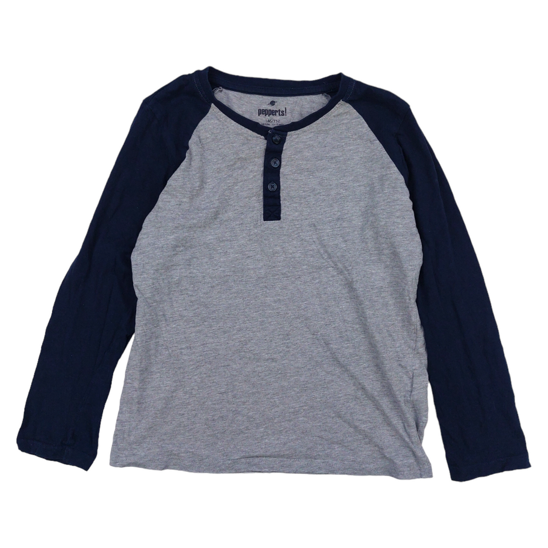 Bluzka bawełniana chłopięca używana 146/152 kod 44 -  - #tag1# - #tag2# - #tag3# - #tag4#