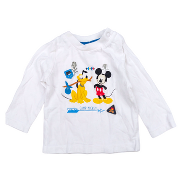 Bluzka bawełniana dziewczęca używana Disney kod 40 -  - #tag1# - #tag2# - #tag3# - #tag4#