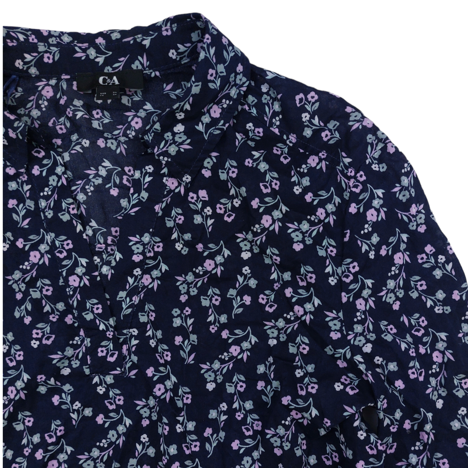 Bluzka dziewczęca używana C&A kod 23 -  - #tag1# - #tag2# - #tag3# - #tag4#