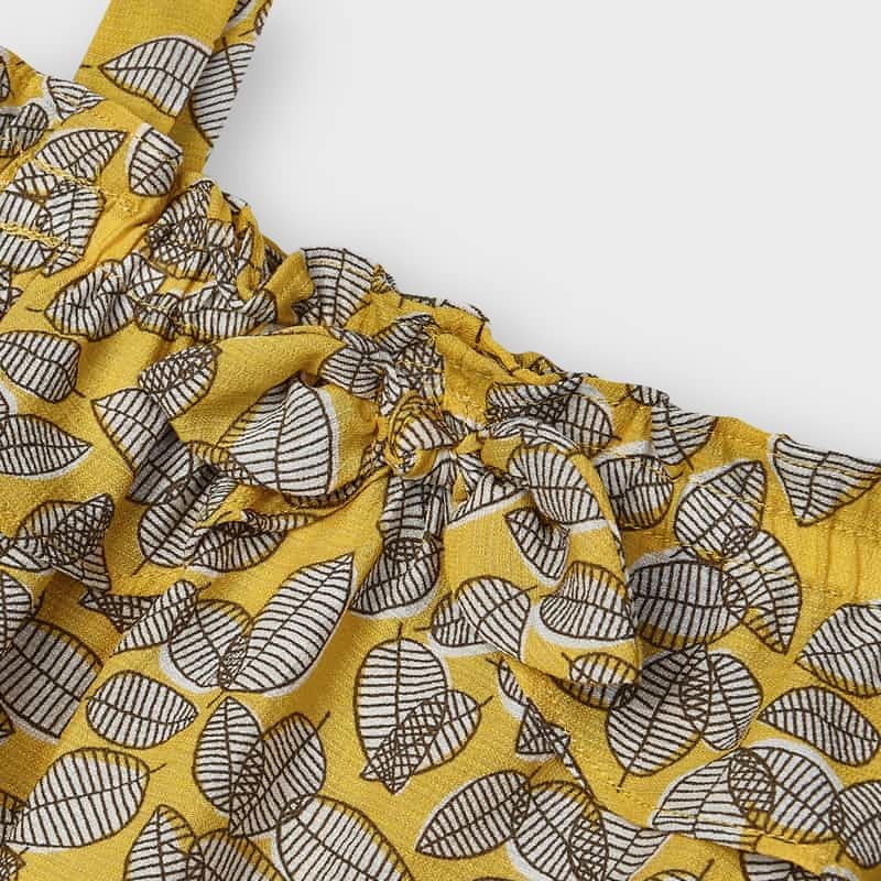 Bluzka na ramiączkach dziewczęca Mayoral 3195-11 Musztarda -  - #tag1# - #tag2# - #tag3# - #tag4#