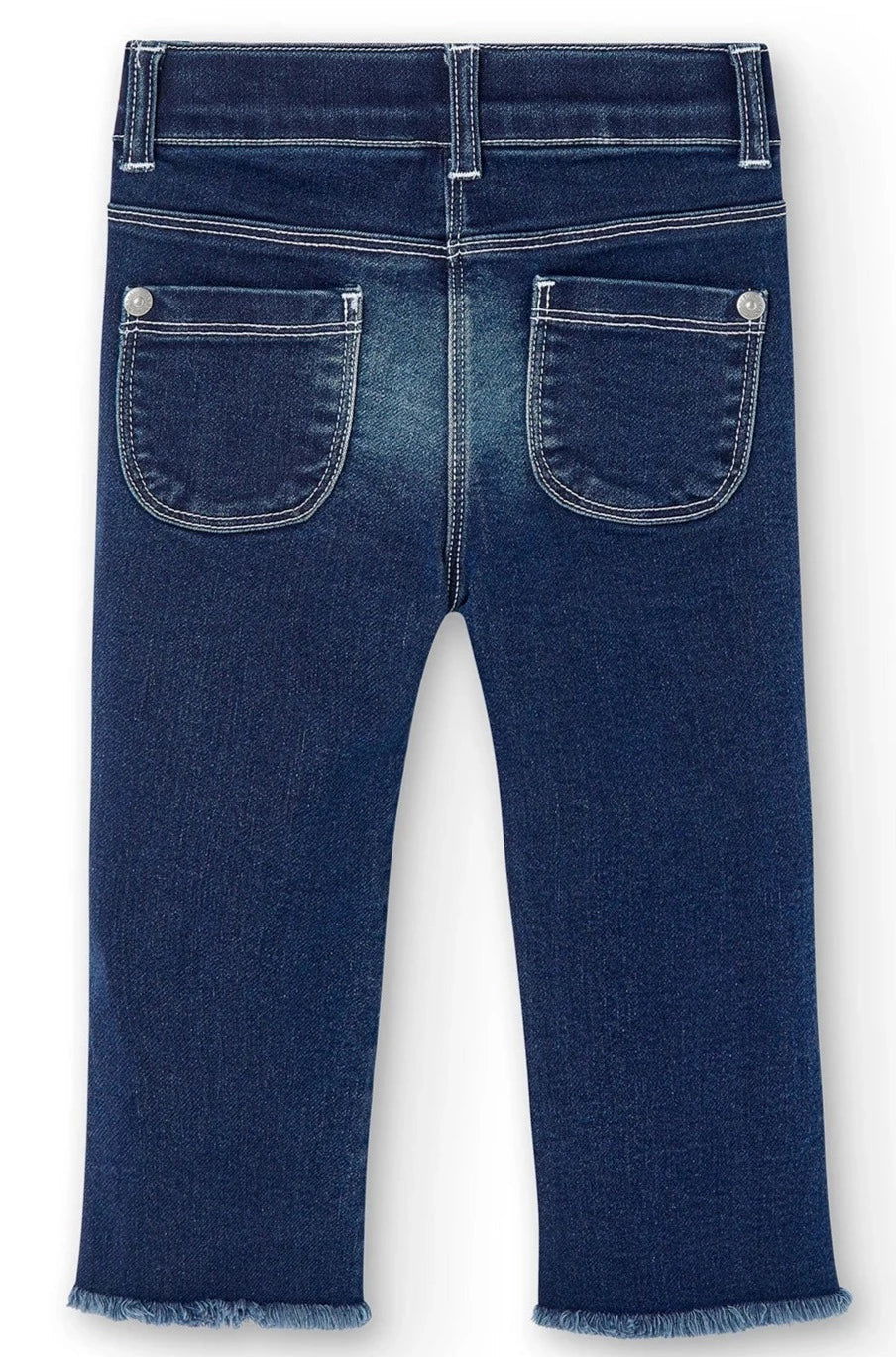 Boboli 206019-BLUE Spodnie jeans dziewczynka kolor niebieski -  - #tag1# - #tag2# - #tag3# - #tag4#