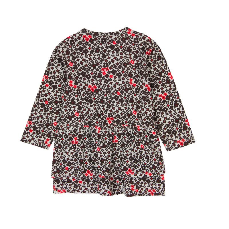 Boboli 216076-9905 sukienka dla dziewczynki kolor czerwony -  - #tag1# - #tag2# - #tag3# - #tag4#