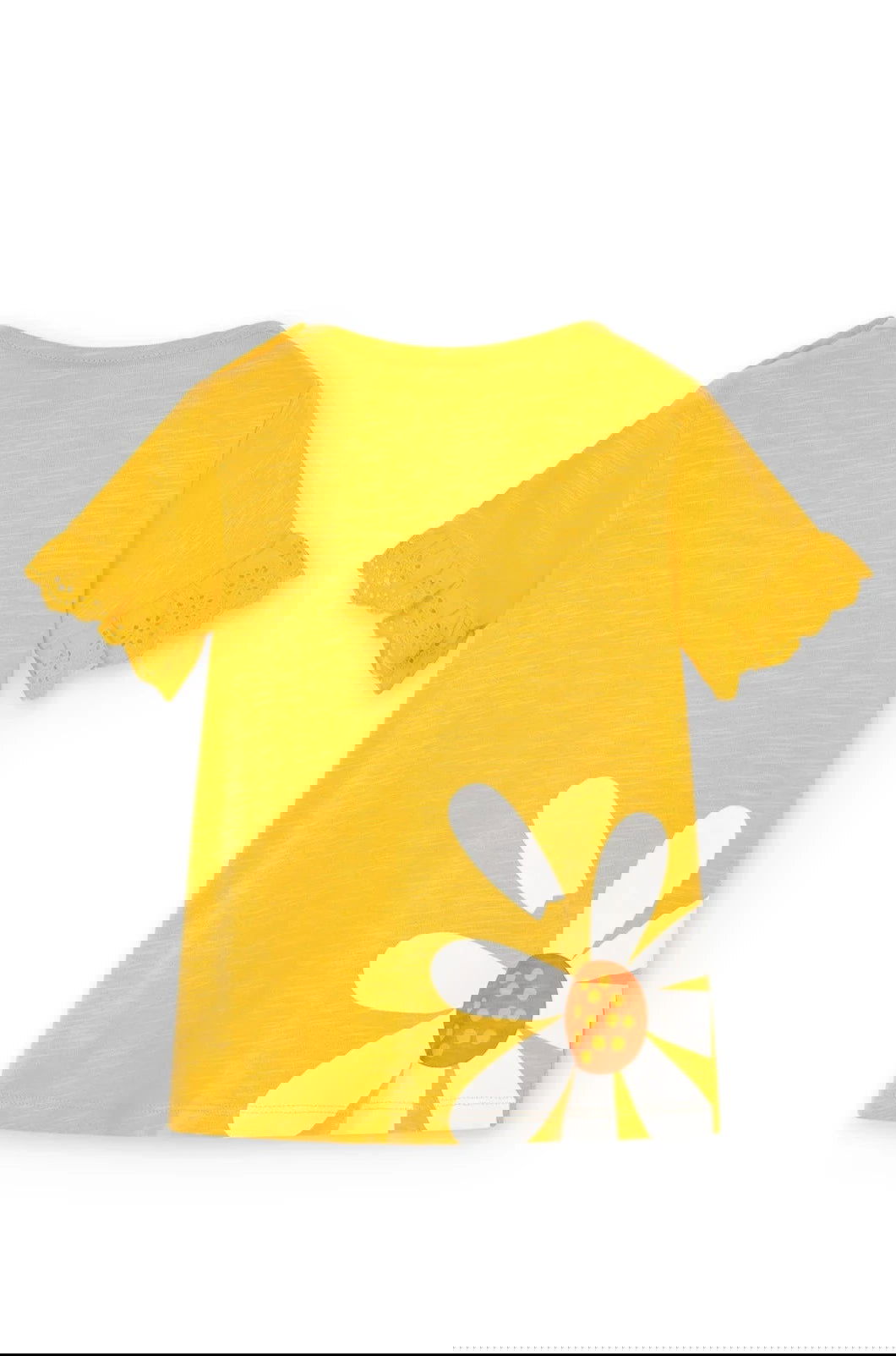 Boboli 236089-1146 Sukienka bawełniana dziewczynka kolor limonka -  - #tag1# - #tag2# - #tag3# - #tag4#