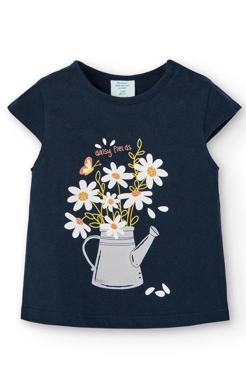 Boboli 236113-2440 Komplet dziewczynka kolor granat -  - #tag1# - #tag2# - #tag3# - #tag4#