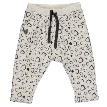 Boboli 244055_9608 spodnie kolor szary -  - #tag1# - #tag2# - #tag3# - #tag4#