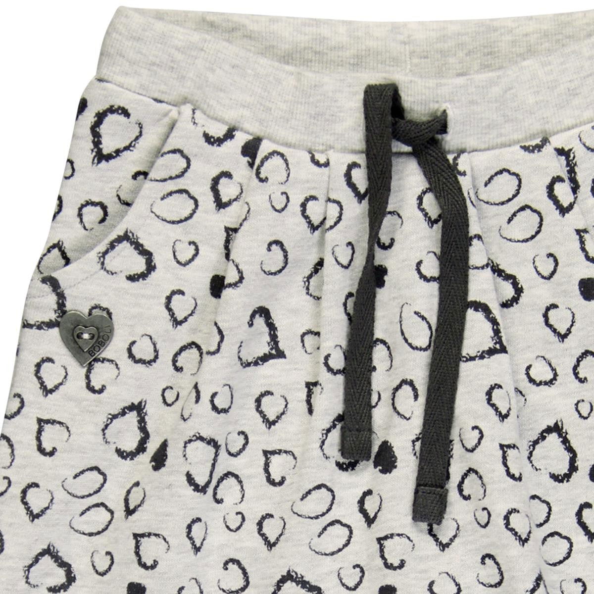 Boboli 244055_9608 spodnie kolor szary -  - #tag1# - #tag2# - #tag3# - #tag4#