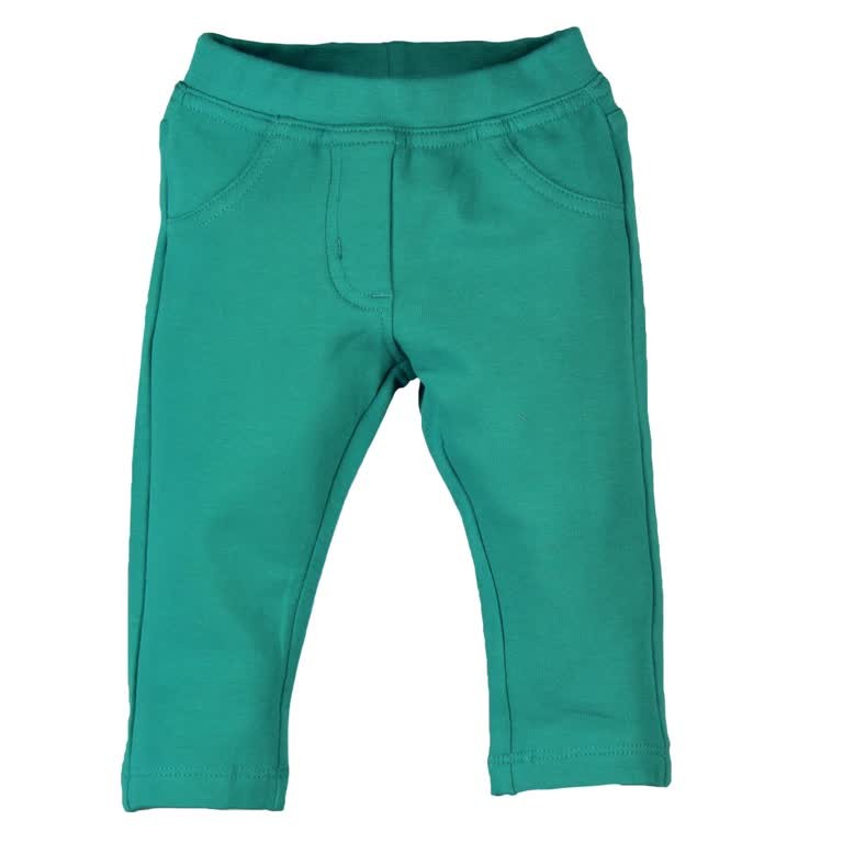 Boboli 293004-4372 spodnie kolor zielony -  - #tag1# - #tag2# - #tag3# - #tag4#